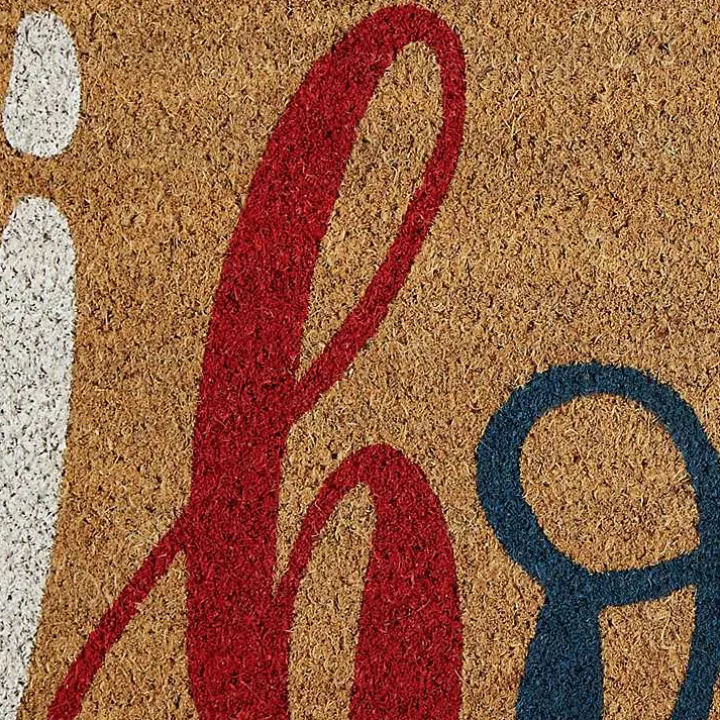 Colorful Hola Doormat