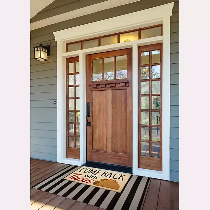 Come Back With Tacos Doormat