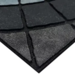 Compass Stone Gray Doormat