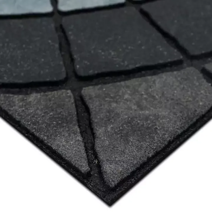 Compass Stone Gray Doormat
