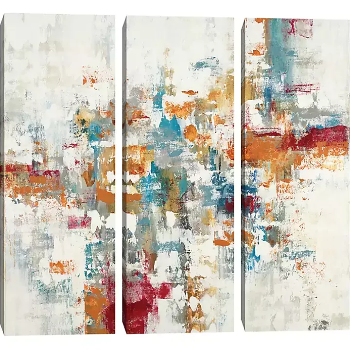 Conclusion Found I Canvas Art Prints, Set of 3