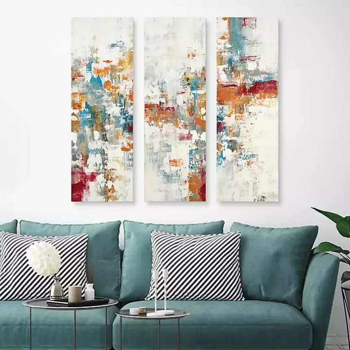 Conclusion Found I Canvas Art Prints, Set of 3