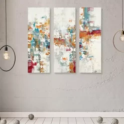 Conclusion Found I Canvas Art Prints, Set of 3