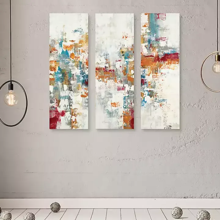 Conclusion Found I Canvas Art Prints, Set of 3