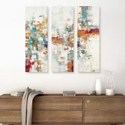 Conclusion Found I Canvas Art Prints, Set of 3