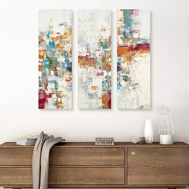 Conclusion Found I Canvas Art Prints, Set of 3