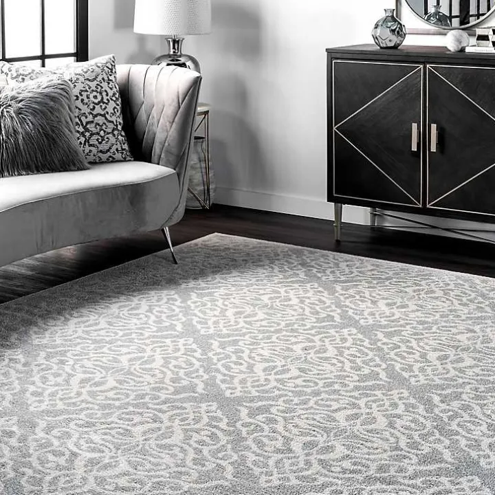 Contessa Diamond Area Rug, 10x14