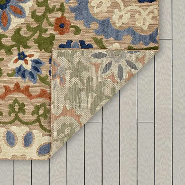 Coraline Outdoor Area Rug,7x10