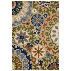 Coraline Outdoor Area Rug, 9x12