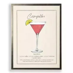Cosmopolitan Framed Art Print