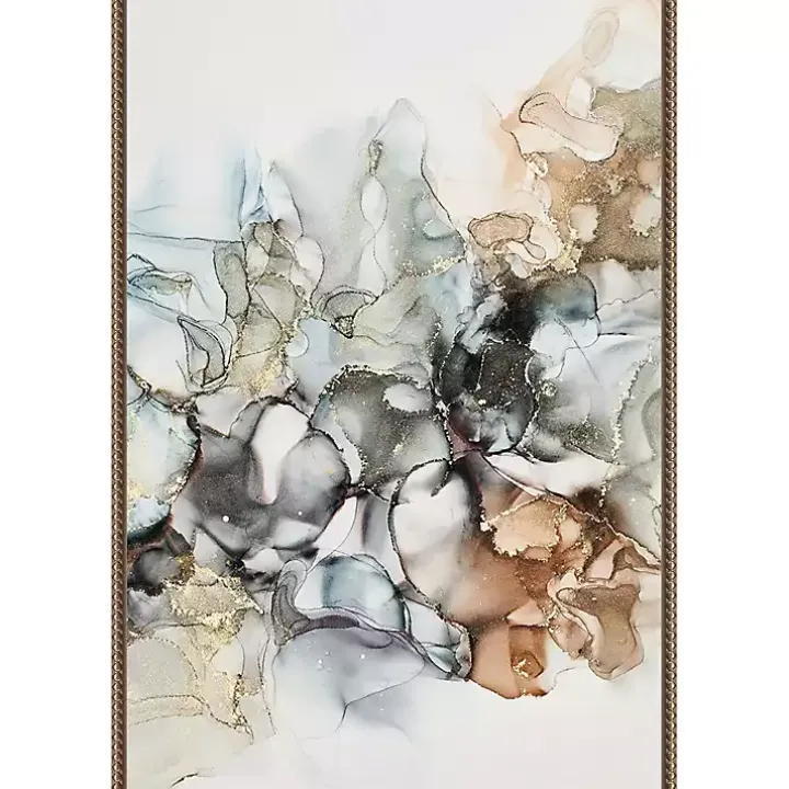 Cosmos Framed Canvas Art Print
