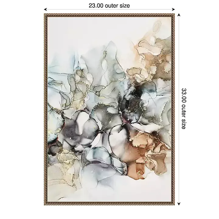 Cosmos Framed Canvas Art Print