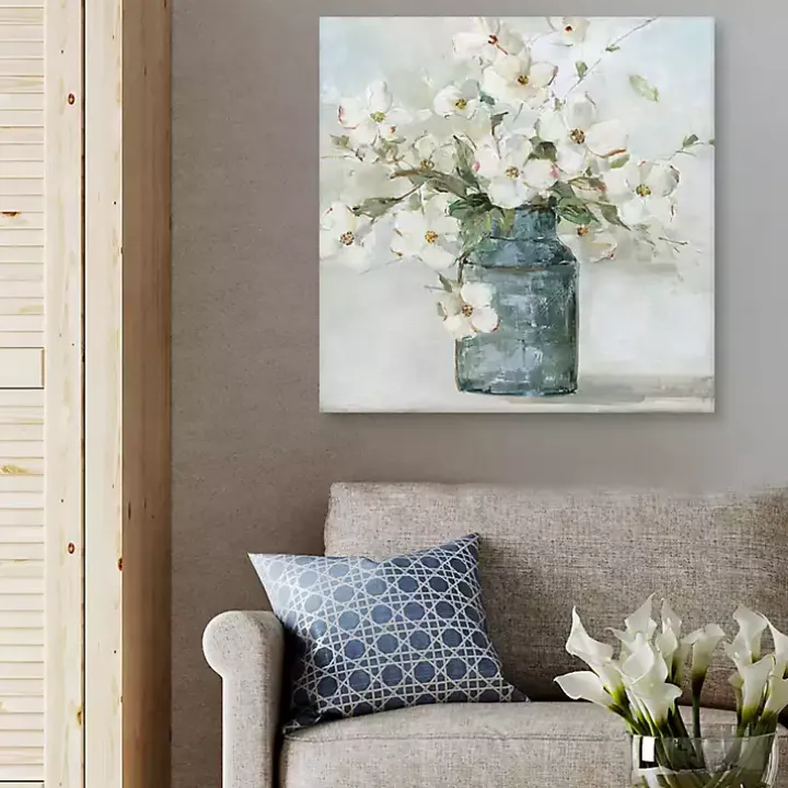 Cottage Charmer I Canvas Art Print