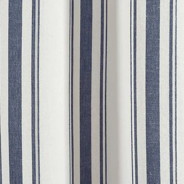 Cotton Candy Farmhouse Curtain Panel Set, 95 in.