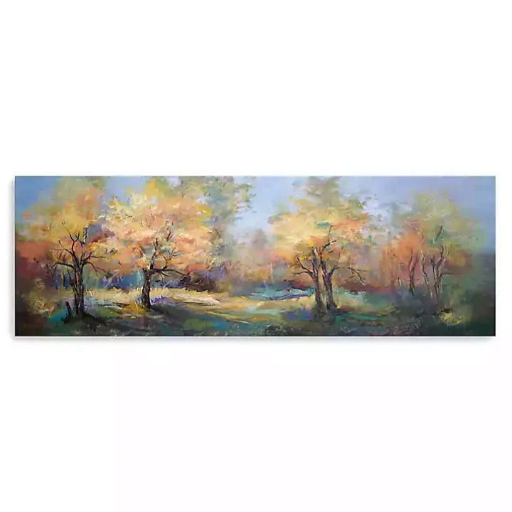 Country Autumn Canvas Art Print