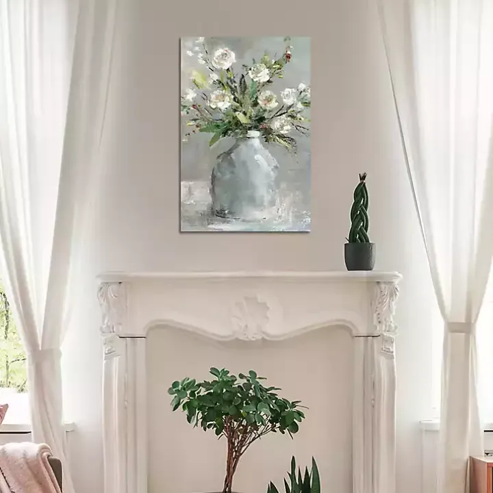 Country Bouquet I Canvas Art Print