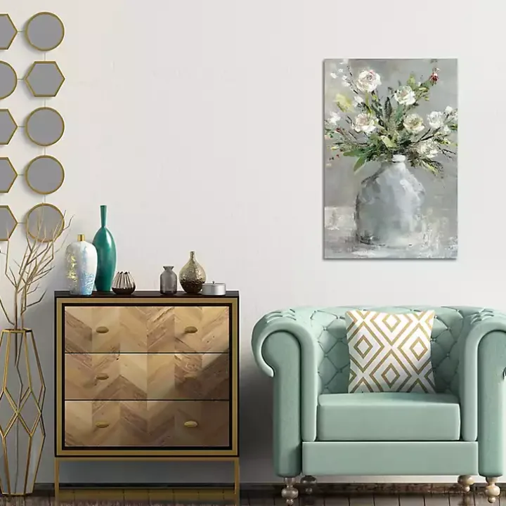 Country Bouquet I Canvas Art Print