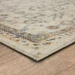 Cream Granary Floral Area Rug, 6x9