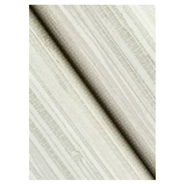Cream Grassweave Peel and Stick Wallpaper