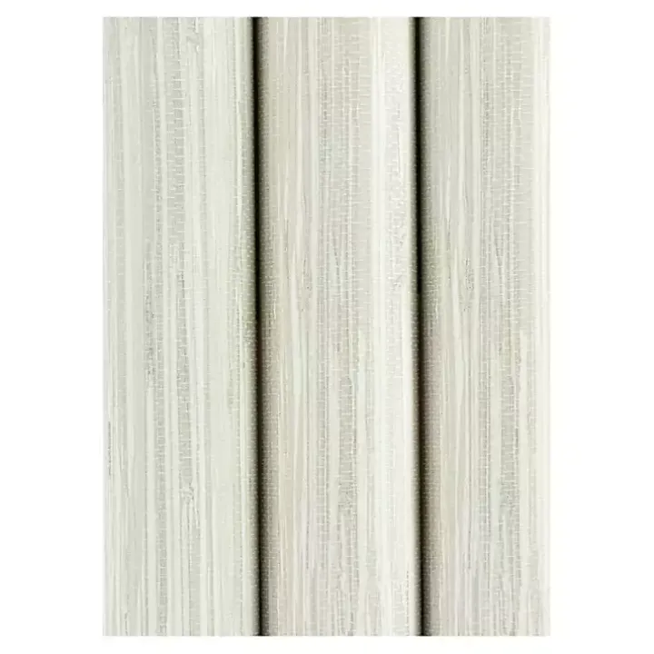 Cream Grassweave Peel and Stick Wallpaper