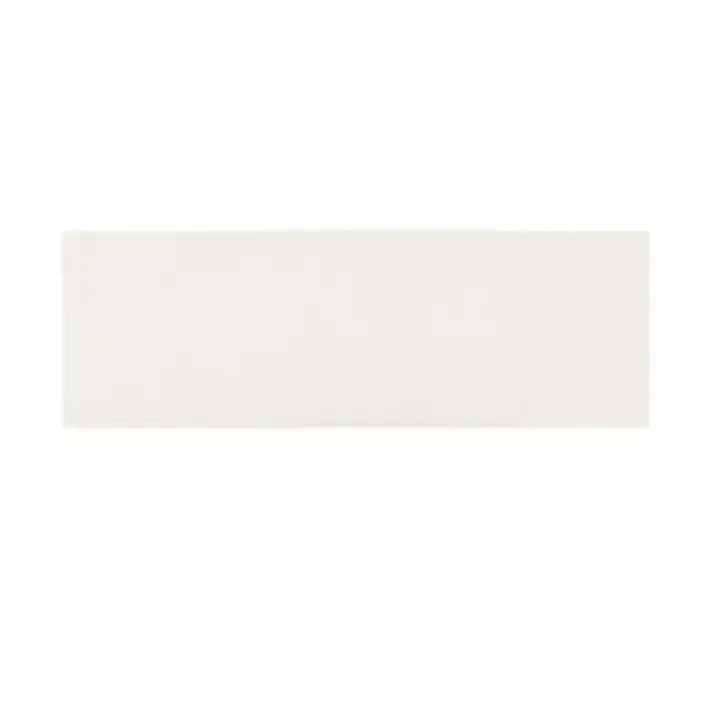 Cream High Pile Marshmallow Bath Mat, 72 in.
