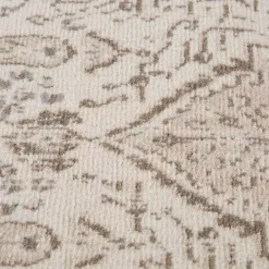 Cream Medallion Runner