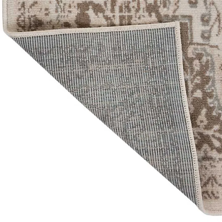 Cream Medallion Runner