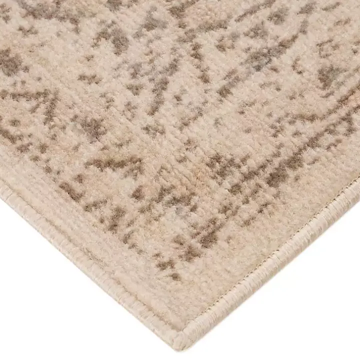 Cream Medallion Runner