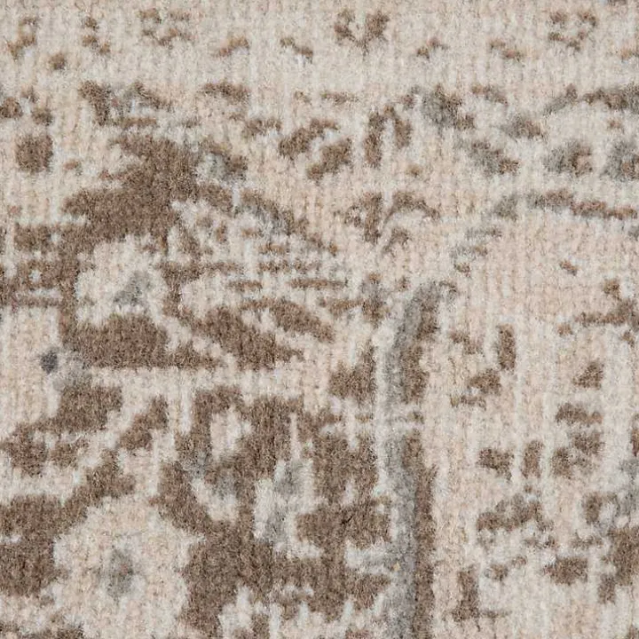 Cream Medallion Runner