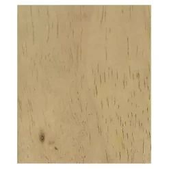 Cream Sherpa and Wood Storage Bench