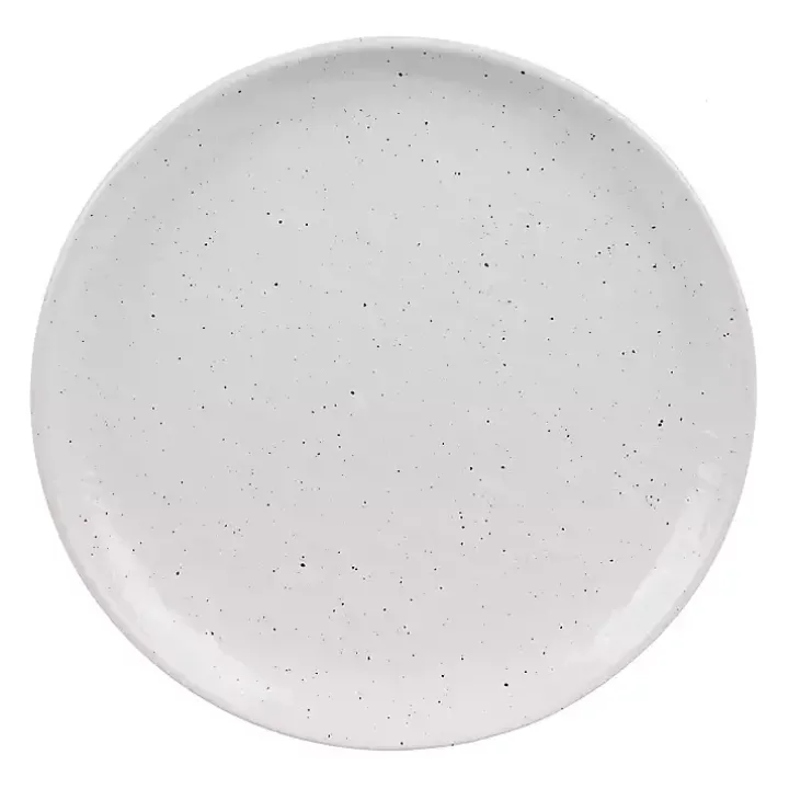 Cream Simple Things Salad Plates, Set of 4