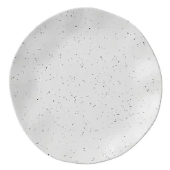 Cream Terrazzo 12-pc. Melamine Dinnerware Set
