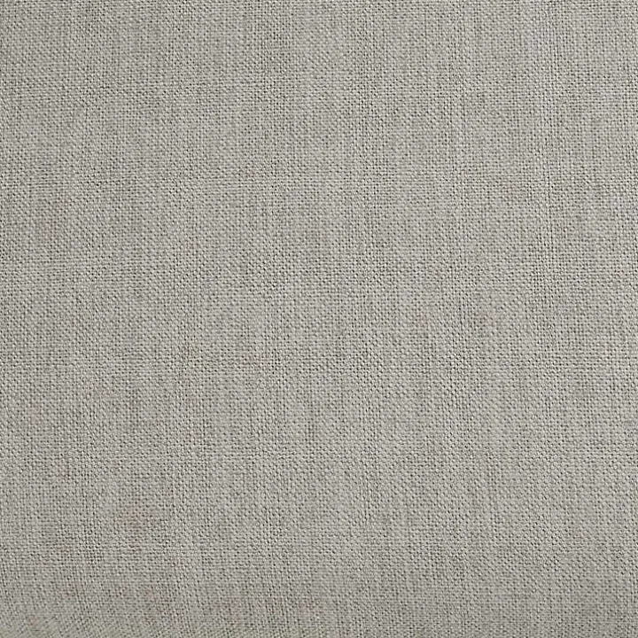 Cream Upholstered Rustic Dining Chairs, Set of 2