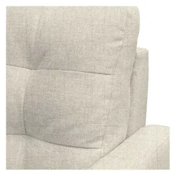 Cream Upholstered Tufted Dani Accent Chair