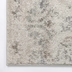 Cream Winn Medallion Area Rug, 5x8