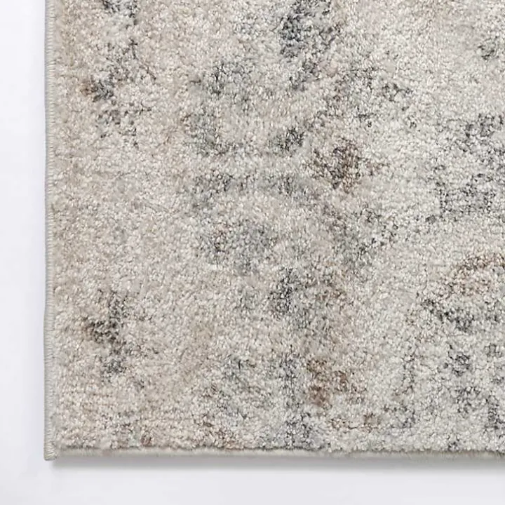 Cream Winn Medallion Area Rug, 5x8