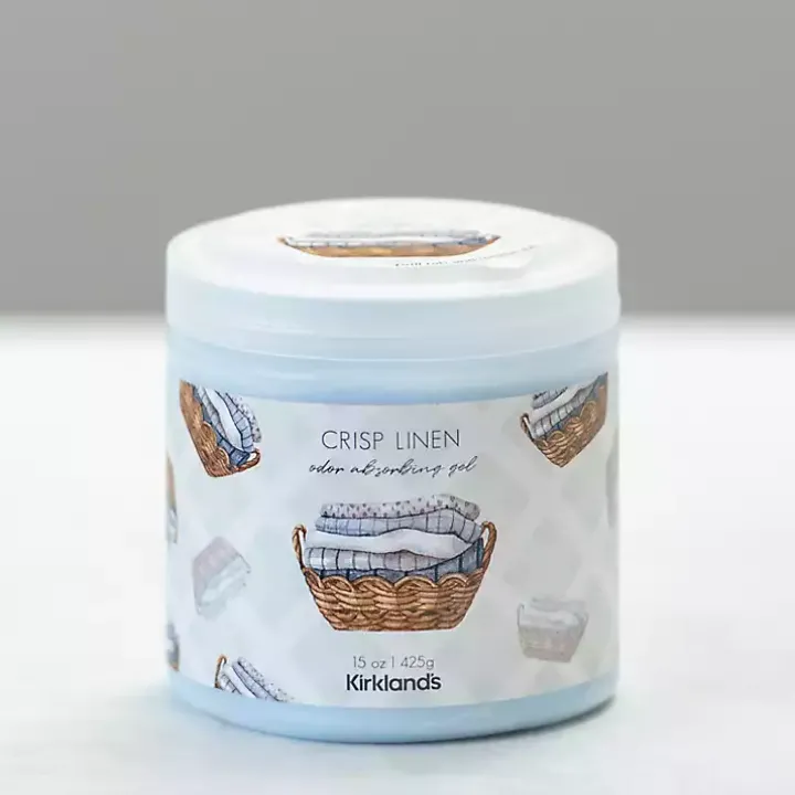 Crisp Linen Odor Absorber
