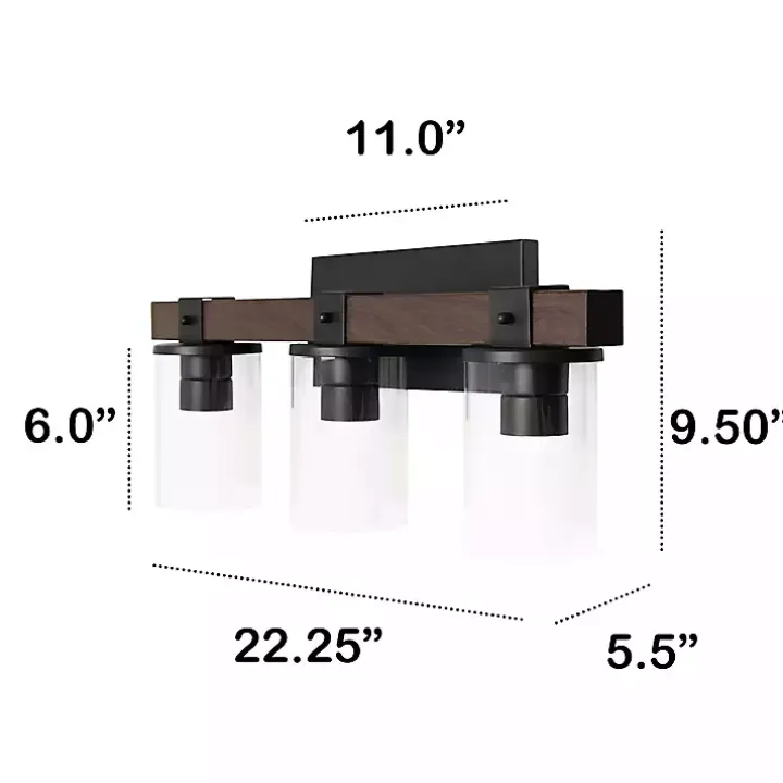 Crossbeam Vanity Flushed Mount Shade