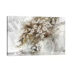 Daisy Arrangement Canvas Art Print