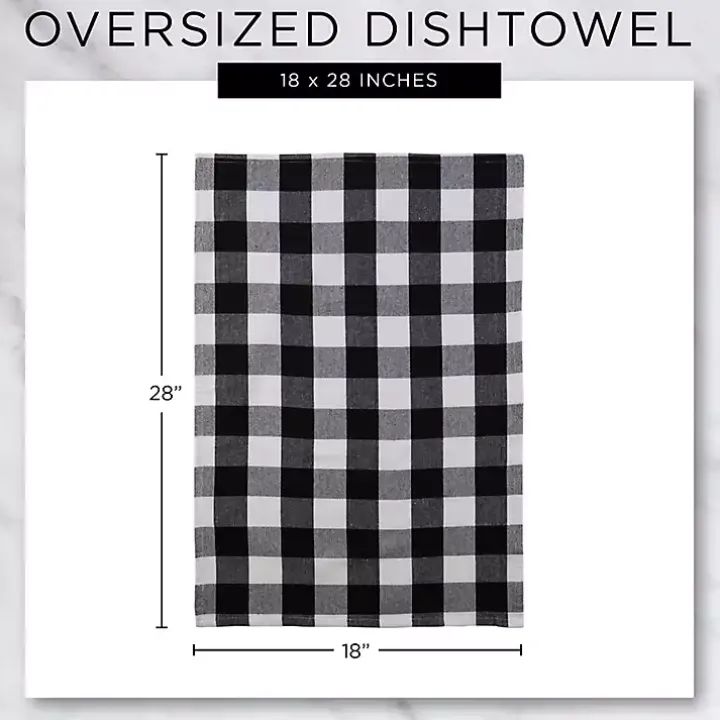 Daisy Dobby 6-pc. Dish Towel and Cloth Set
