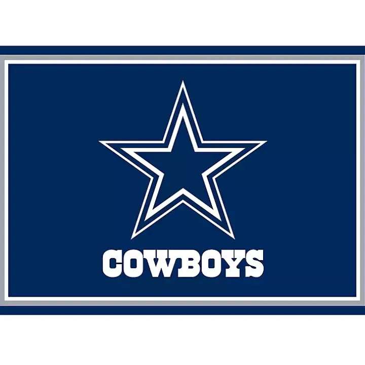 Dallas Cowboys Area Rug, 3x4