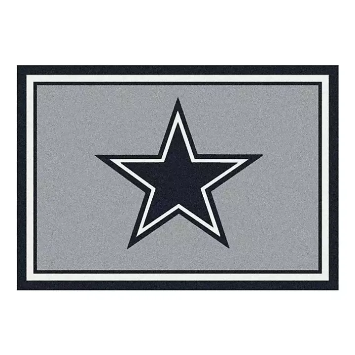 Dallas Cowboys Area Rug, 4x6