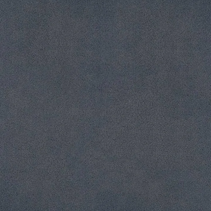 Dark Blue Velvet Black Metal Accent Chair