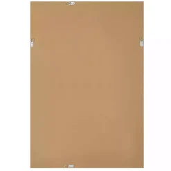 Dark Bronze Bevel Rectangle Wall Mirror