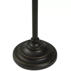 Dark Bronze Madison Swing Arm Floor Lamp
