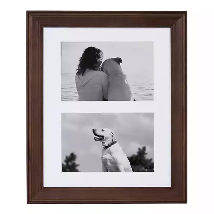 Dark Brown Wood 10-pc. Gallery Wall Frame Set