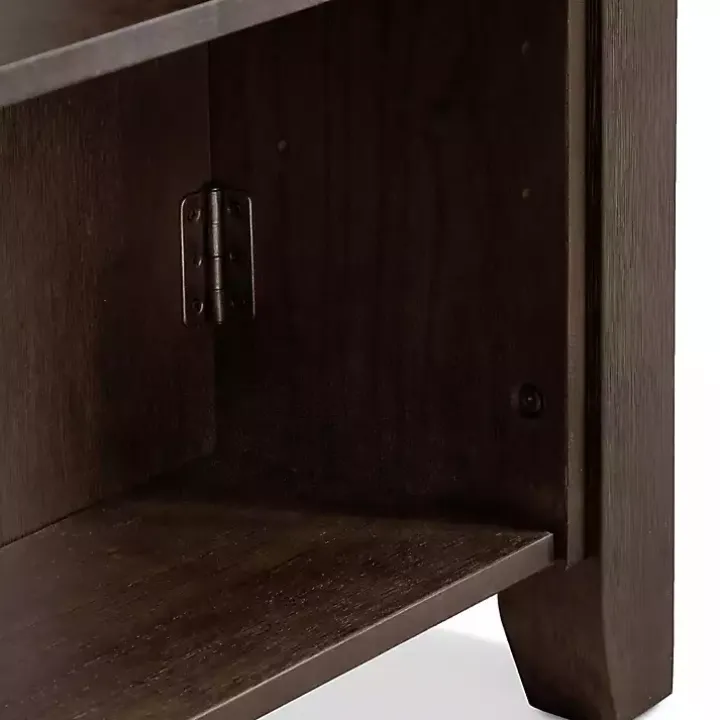 Dark Cherry Wood Kayla Counter Height 3-pc. Set