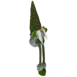 Dark Green Gnomette Shelf Sitter