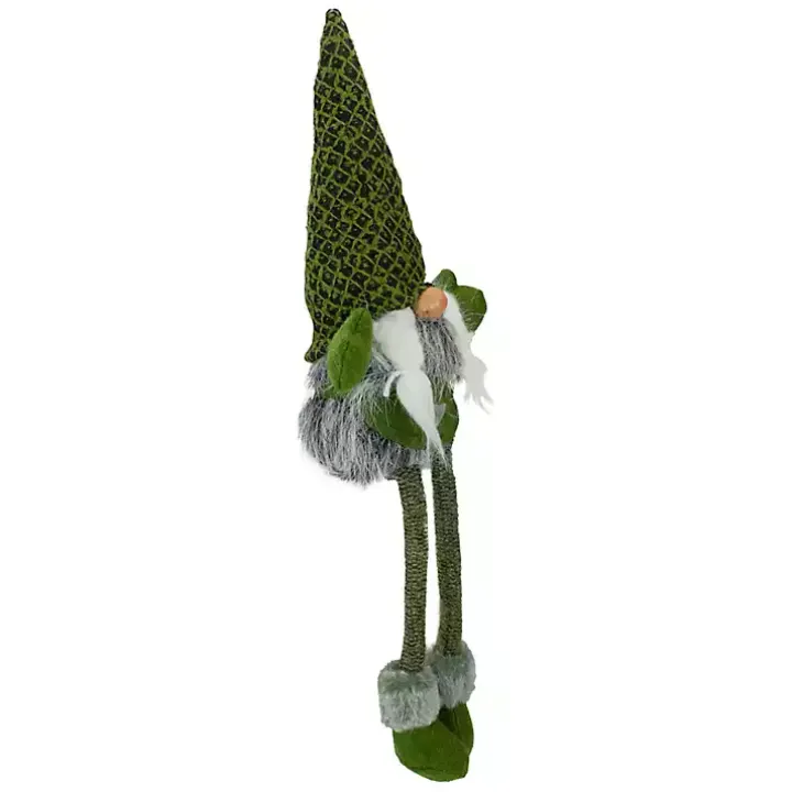 Dark Green Gnomette Shelf Sitter