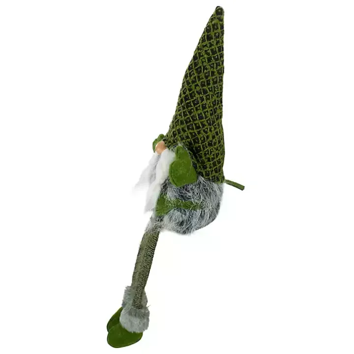Dark Green Gnomette Shelf Sitter